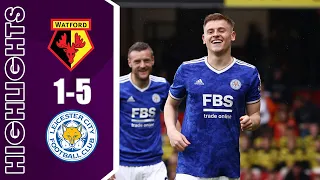 Watford vs Leicester City 1-5 | All Goals & Highlights | Premier League 2021/22