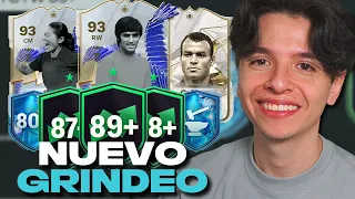 TUTORIAL: NUEVO GRINDEO BRUTAL para craftear SBC usando intercambio de Medias y Player Picks