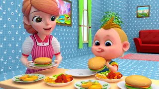 Yes Yes Vegetables Nursery Rhymes | Music for Children | Kindergarten Nursery Rhymes & Kids Songs