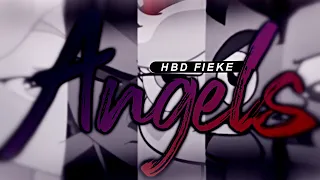 ❝ angels could be bad... ❞ | multifandom [HBD FIEKE!!]