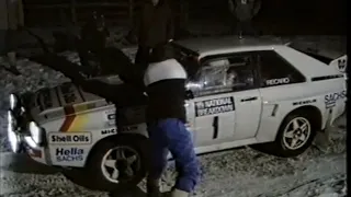 National Breakdown Rally 1986 pt 1