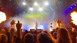 Sabaton - En Livstid I Krig (18.8.2018 Sabaton Open Air 2018)