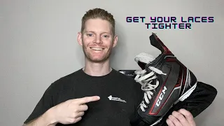 How to Tie Your Hockey Skates Super Tight