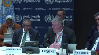 LIVE: #EB154 Informal session on the #PandemicAccord and International Health Regulations Amendme…