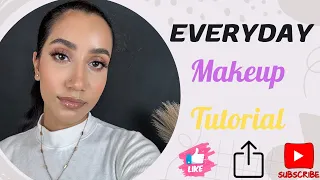 "Effortless Everyday Makeup Tutorial | Quick & Easy Steps for a Flawless Look!" | @Makeupbysoniya