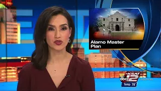 Video: Alamo Master Plan team discusses future of Alamo