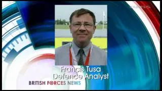 HMS Ocean and Apache helicopters leave Libya 26.09.11