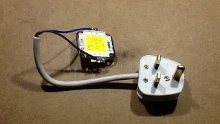 DANGEROUS 100W LED EXPLODES!