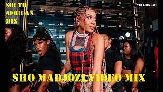BEST OF SHOW MADJOZI VIDEO MIX | SOUTH AFRICAN MIX BY VDJ LEON SAVO FT @shomadjozi61​ SONGS MIX
