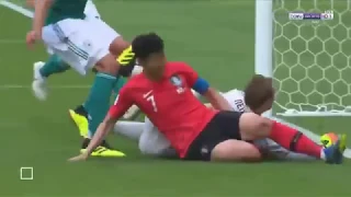 Big mistake by Neuer 🔥 South Korea vs Germany  World Cup 2018