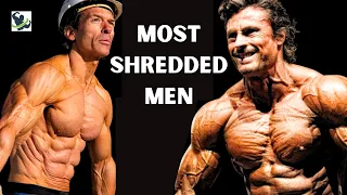 TOP 5 MOST SHREDDED BODYBUILDERS IN THE WORLD