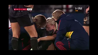 Beth Mead Head Injury Vs Ajax  (29/09/22)