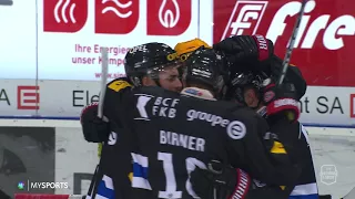 Fribourg-Gottéron - HC Ambrì-Piotta 4-2 (1-2; 1-0; 2-0)