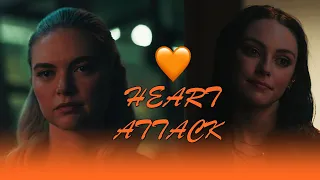 Hope + Lizzie (Legacies) - Heart Attack