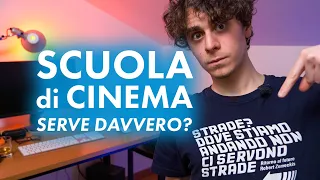 Una SCUOLA di CINEMA serve DAVVERO? 🤨 PRO e CONTRO nel 2020 - La mia esperienza 🎓