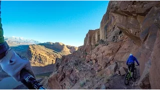 Portal Trail upper,  Moab Utah