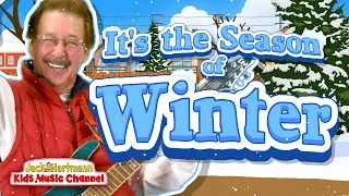 It's the Season of Winter!  Jack Hartmann