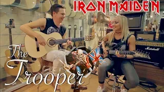 The Trooper (Iron Maiden) - Thomas Zwijsen ft. Nita Strauss (Alice Cooper)