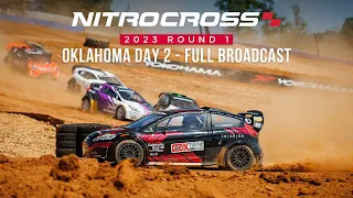 2023 Nitrocross | Round 1 | Oklahoma Day 2 Full Broadcast