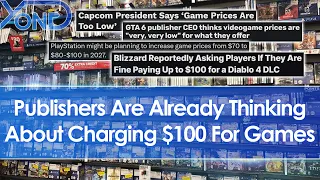 Publishers Are Already Thinking About Charging $80 to $100 For Games