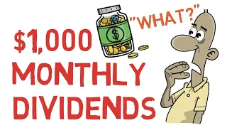 $1,000 Per Month in Dividends (How Much Money Do You Need Invested?)