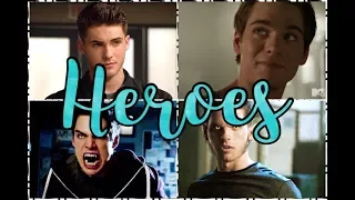 Liam Dunbar & Theo Raeken - Heroes (Series Finale)