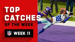 Top Catches from Week 11 | NFL 2020 Highlights