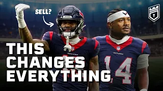 Stefon Diggs & The Texans Just Shattered Dynasty Fantasy Football