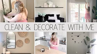 CLEAN & DECORATE WITH ME 2022 || SPEED CLEANING MOTIVATION 2022 || SIMPLY DESIGNED