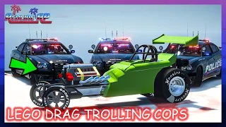 GTA 5 Roleplay - RedlineRP - MINI LEGO DRAG DESTROYING COPS  # 391