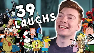 39 Iconic Laughing Impressions