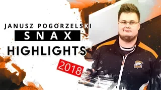 Best of Snax 2018 Compilation (FPL, ESL, Twitch) | CS:GO