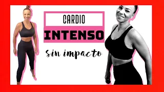 0843 👉 CARDIO INTENSO 30 minutos | ADELGAZAR DE FORMA EFICAZ | sin impacto