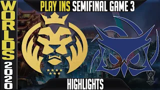 MAD vs SUP Highlights Game 3 | Worlds 2020 Play Ins Semis Group A | MAD Lions vs SuperMassive G3