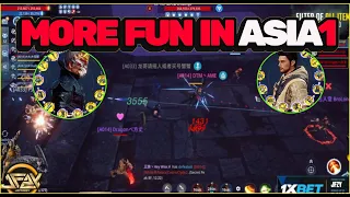 FAMOUS FAM WITH DTM`AME PARTY VS HOF/STORM WITH DRAGON PARTY | ASIA1 TOBD4F UNLI BAKBAKAN |MIR4