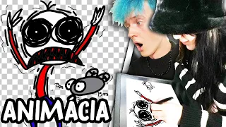 Nudličkina PRVÁ ANIMÁCIA - Učím Nudličku Animovať