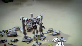 Lego Star Wars "AT-AP & Droid Gunship" Commercial from 2014!