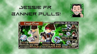 [DFFOO] Jessie FR Banner Pulls! Jessie Loves me!