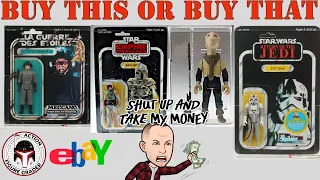 Star Wars Collectibles on eBay RIGHT NOW That I Would Buy - Episode 74
