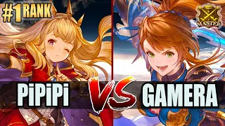 GBVSR 🔥 Pi Pi Pi (Cagliostro) vs Gamera (Beatrix) 🔥 High Level Gameplay