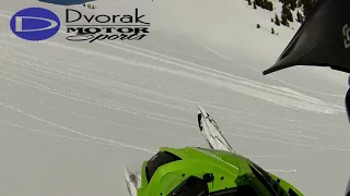 Easy Side Hill Action on 2022 Arctic Cat Hardcore 165 - Dvorak Motorsports