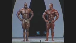 Джей Катлер VS Ронни Колеман, Олимпия 2006