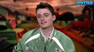 Stranger Things 4: Noah Schnapp on Will’s DATING Life! (Exclusive)