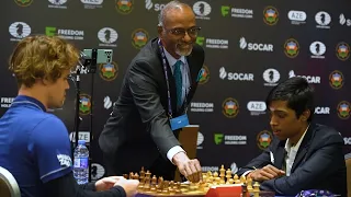 2023 FIDE World Cup Final - Game 1 RECAP