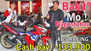 10 Units Activated & Release sa Guanzon Festival  2024 Honda Winner X 150-ABS Racing version  Solid