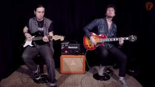 Iron Maiden - 22 Acacia Avenue (guitar cover) - by: Paulo Alves & Mauro Cordeiro