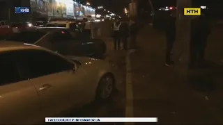 В Києві водій позашляховика на переході збив чоловіка