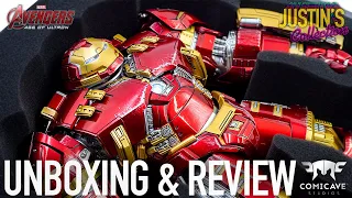 Hulkbuster Iron Man Comicave Studio 1/12 Scale Diecast Figure Unboxing & Review