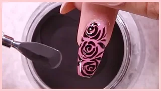 Sugar Nail Art Tutorial with Dip Powder