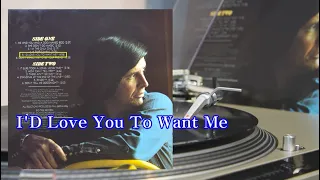 Lobo - I'D Love You To Want Me (HQ Vinyl Rip) 1972